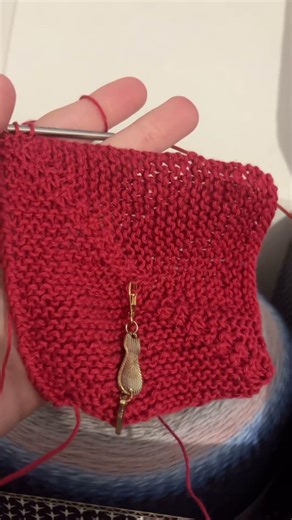 knit blanket square one