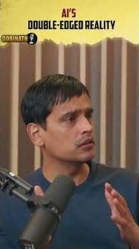 Elon Musk Warned About AI — Here’s What OpenAI’s Expert Says | Srinivas Narayanan | Gobinath #shorts