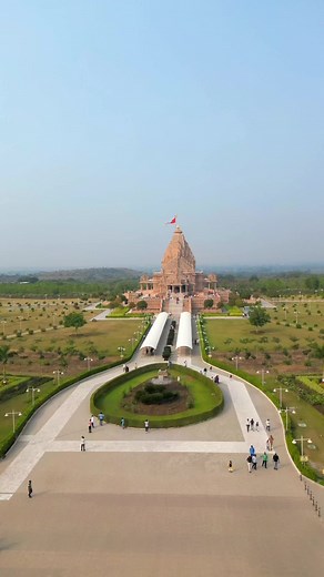 1.1M views · 1.5K reactions | Walk the stairs up to the revered Khodaldham Temple, a magnificent 298 ft monument. Surround yourself with divinity and witness the faith of devotees. Experience serenity as you gaze upon the intricate idols. Visit this blessed site and connect with the divine. Mulubhai Bera : keyur Poshiya #gujarattourism #gujarat #tourism #khodaldhamtemple #tourismingujarat #khodaldhamtourism | Gujarat Tourism | Facebook