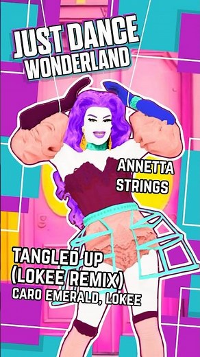 Tangled Up (Lokee Remix) by Caro Emerald and Lokee #music #justdance #tangledup #caroemerald #lokee