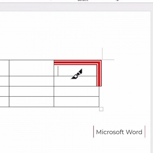 Microsoft Word Border Painter