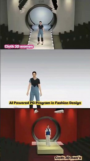 CLO 3D Fashion Designing Course 👗 | Create Digital Garments Like a Pro 🚀