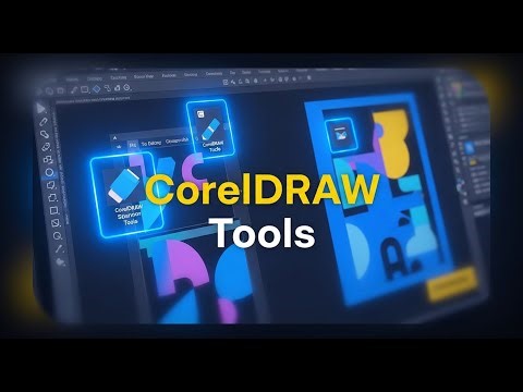 CorelDRAW Tools Tutorial for Beginners | Learn Essential Tools Step by Step