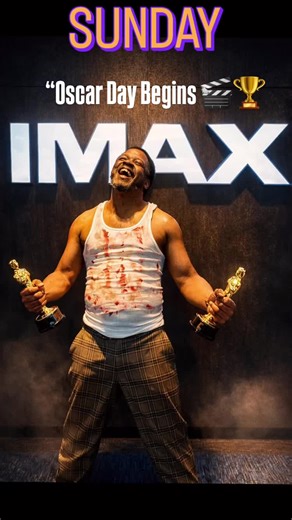 Oscar Sunday. 🎬🏆 From the projection booth… to the IMAX screen… to the biggest night in movies. Today we celebrate the storytellers, the filmmakers, and everyone behind the scenes who make cinema magic happen. #Oscars #IMAX #Cinema #Film