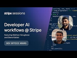 Developer AI workflows @ Stripe