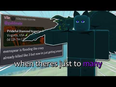 GANKING FLOOD GUILDS With The META HEAVY BUILD | Deepwoken