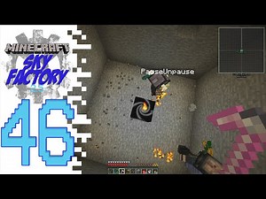 Sky Factory 2.5 (Modded Minecraft) - EP46 - The Deep Dark