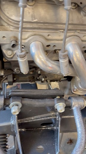 Anyone who has done an ls swap knows the pain #LS #lsswap #lsswaptheworld #Dirtyoldmangarage #ChevyTrucks Anyone who has done an ls swap knows the pain #LS #lsswap #lsswaptheworld #Dirtyoldmangarage An LS swap is when a car owner swaps the factory or stock engine from their car. and puts in more freedom. this freedom is called an LS motor and LS is a family of engines developed by Chevy. they are V8 engines that are practically everywhere and used to be dirt cheap. | Brian Baty