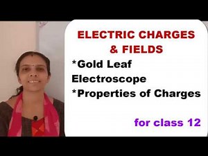 CLASS 12// ELECTRIC CHARGES AND FIELDS // PART 1
