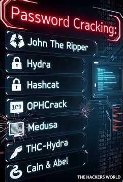PASSWORD CRACKING TOOLS