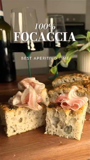 🌾 100% HYDRATION FOCACCIA