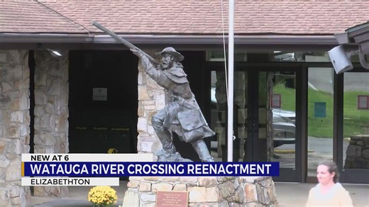 25 Overmountain members celebrate 50th anniversary of Watauga River Crossing