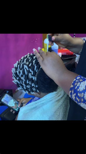 Straw Curls Tutorial for Natural Hairstyles