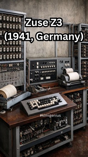 💻 The First 10 Computers in History 1️⃣ Zuse Z3 (1941, Germany) – First fully automatic, programmable computer. 2️⃣ Colossus (1943–44, UK) – First electronic computer, built for code-breaking in WWII. 3️⃣ Harvard Mark I (1944, USA) – Electromechanical, very reliable, used by the U.S. Navy. 4️⃣ ENIAC (1945, USA) – First general-purpose electronic computer, 18,000 vacuum tubes. 5️⃣ Manchester Baby (1948, UK) – First computer to store a program in memory. 6️⃣ EDSAC (1949, UK) – One of the first pr