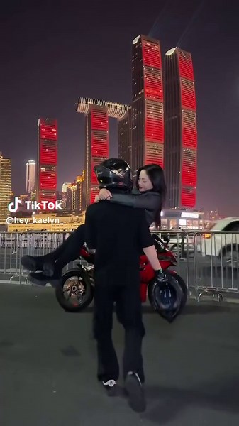 Night Ride in Chongqing: A Cyberpunk Adventure