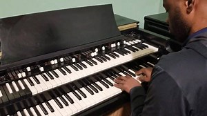Custom Ebony Hammond B3 and Leslie Speaker Get ready for Easter! www.Hammondorgansale.com | Hammond Organ Sale