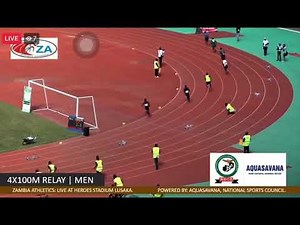 Zimbabwe win 4 x 100m at the All Comers Meet in Zambia