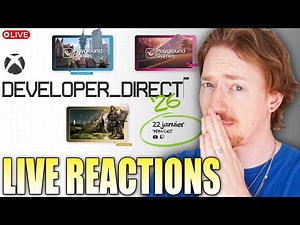 Xbox Developer Direct 2026 LIVE REACTIONS 🔴