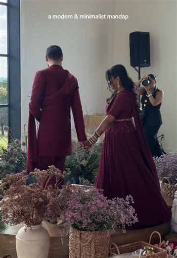 Modern Mandap Design for Contemporary Indian Weddings