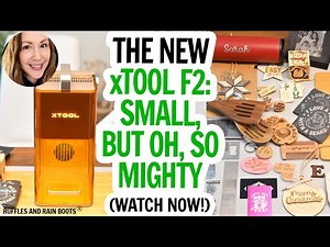 🔥The NEW xTool F2 ‼️ Look at What This Machine Can Do! Pre-Launch Now!