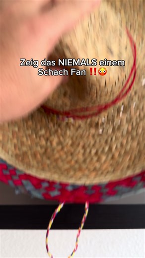 Niemals einem Schach Fan zeigen 😳‼️