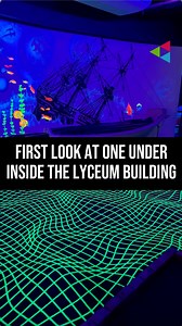 First look at One Under, the new crazy golf venue and bar based inside the famous Lyceum Building. 🤩⛳ Breathing new life into one of Liverpool’s most iconic locations, the Lyceum Building, One Under Liverpool is open now. The Grade II listed building has been given a new lease of life by way of a neon drenched wonderland housing two crazy golf courses, an epic 360 degree bar and a games room equipped with everything you need for a boss night. Customers will be treated to two 9-hole golf courses