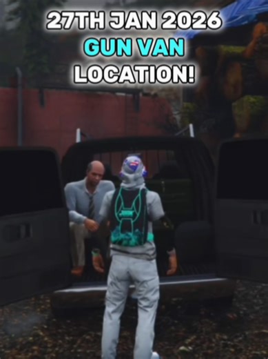 GTA 5 Gun Van Location - January 27th, 2026