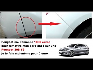 Peugeot asks me for 1000 euros, I do it myself for 0 euros