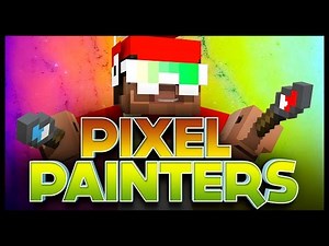 Minecraft: Pixel Painters - ANGER!