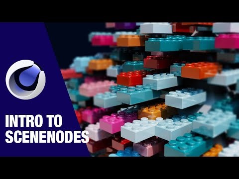 Cinema 4D Scene Nodes for Beginners : Mograph with Scene Nodes 101 - Part 1