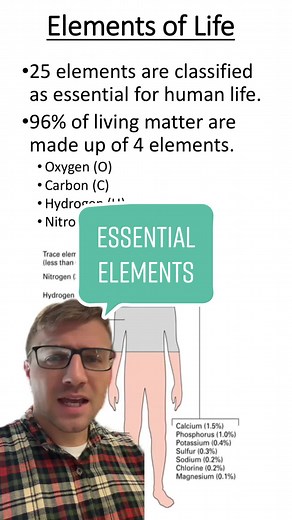 Essential Elements for Human Life: What You Need to Know
