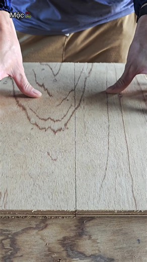 How to join wooden planks with screws #hacktool #diy #woodworking
