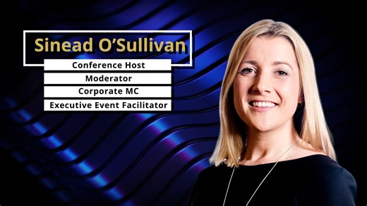Sinead O'Sullivan | Conference MC and Moderator