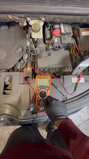 1.1K views | Testing your alternator is easier than you think! Just grab a multimeter and follow these simple steps ⚡ If voltage drops below 13V when running, your alternator might be the problem! #CarTips #DIYMechanic #AlternatorTest #AutoRepair #CarProblems | Auto Motive | Facebook