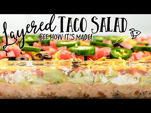 Layered Taco Salad