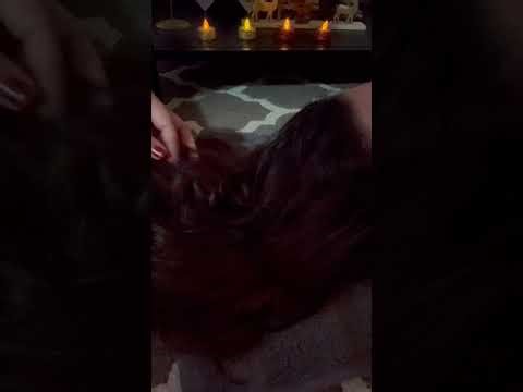✨ Relaxing Hair Massage with Natural Oil | Ultimate Scalp Therapy