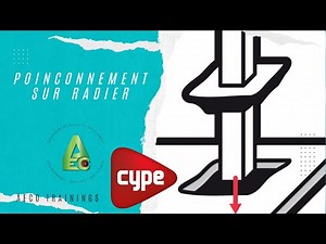 Formation Fondation sur CYPECAD PARTIE 2 : VERIFICATION DE LA RESISTANCE AU POINCONNEMENT SUR RADIER