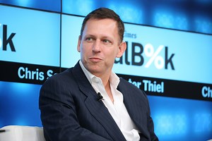 Billionaire Peter Thiel Delivers Speech on Republican Party at Reagan Library