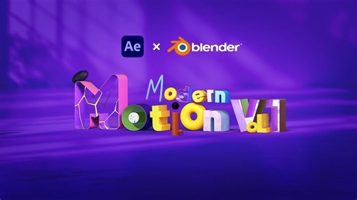 MG动态设计课程宣传片_Modern Motion Vol.1 Course by Motion Design School