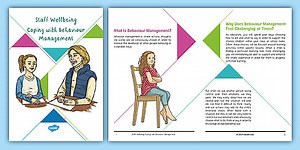 Staff Wellbeing Coping with Behaviour Management