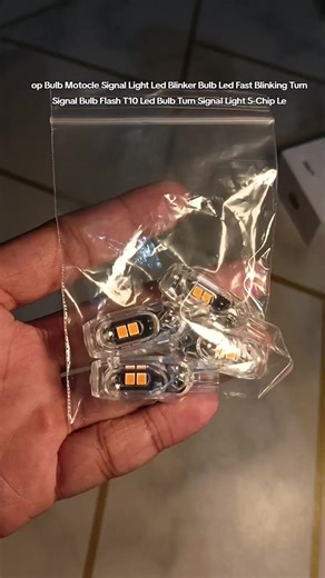 Fast Blinking LED Turn Signal Bulb Review