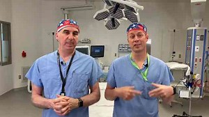 How to do a rapid COVID test: surgeons demonstrate on themselves