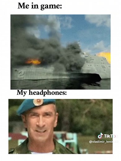 Мем ВДВ с небес: Привет всем!