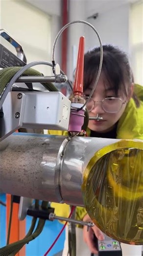 Argon Welding for Critical Pipeline Breakouts #PipelineWelding #ArgonArcWelding