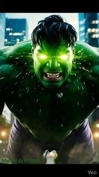 Hulk Strong But Hulk Angry 😡#Hulk #HulkSmash #IncredibleHulk #BruceBanner #Marvel#Green#AngerIssues