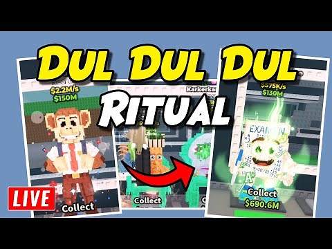 Steal A Brainrot DUL DUL DUL RITUAL in YIN & YANG Admin Abuse (Roblox Live)