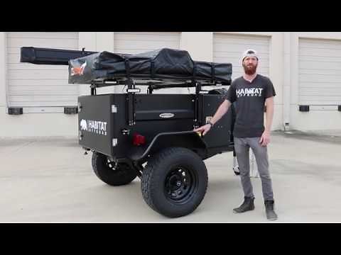 Modified Smittybilt Scout Offroad Trailer Walkaround
