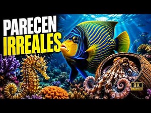 5 BEAUTIFUL Ocean Animals That Look Unreal | Documentary