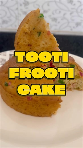 Tutti frutti cake recipe | How to make eggless tutti frutti cake at home | Dry tutti frutti cakes