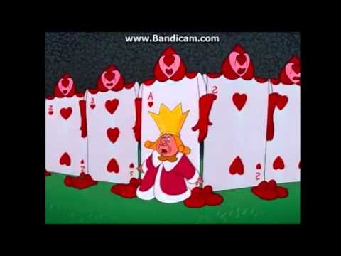 Queen of hearts “off with their heads”compilation